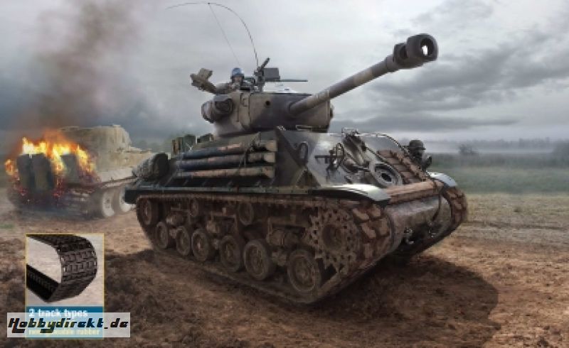 1:35 M4A3E8 Sherman Fury Carson 6529 510006529