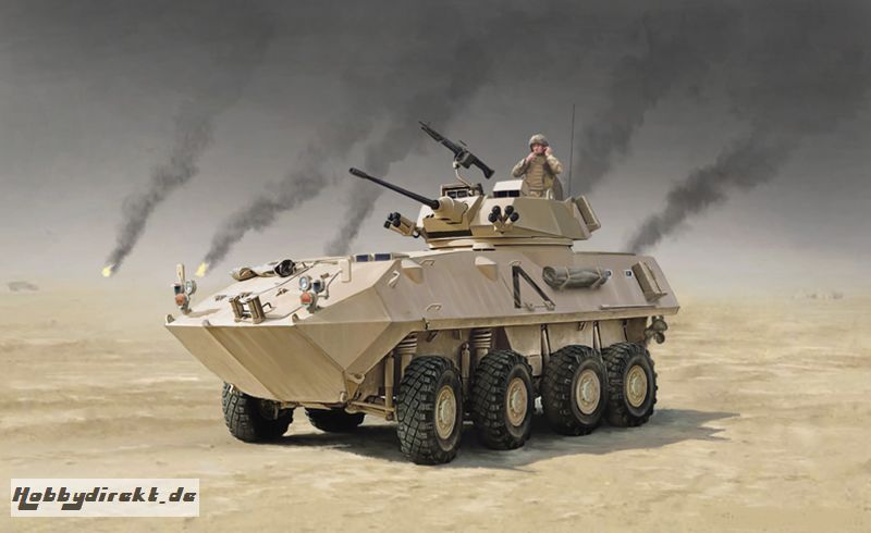 1:35 US LAV-25 8x8 w/M242 BM Carson 6539 510006539