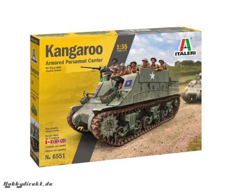 1:35 Kangaroo Truppentransporter Carson 6551 510006551