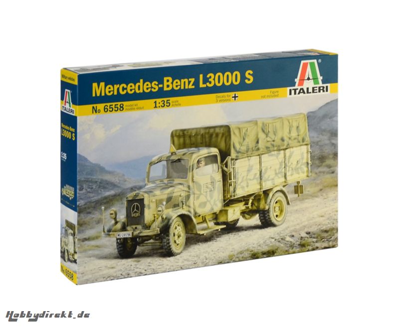 1:35 Mercedes Benz L3000 Carson 6558 510006558