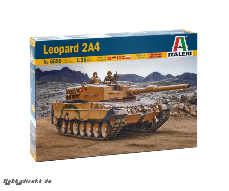 1:35 Leopard 2A4 Carson 6559 510006559