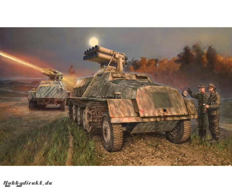 1:35 15cm Panzerwerfer 42 auf SWS Carson 6562 510006562