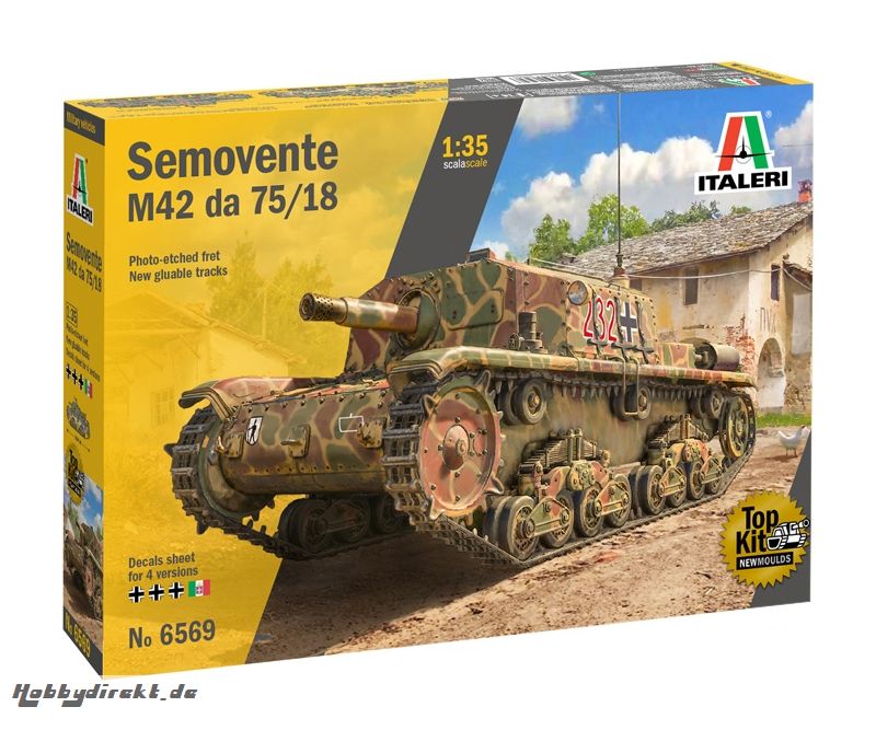 1:35 Semovente M42 da 75/18 mm Carson 6569 510006569