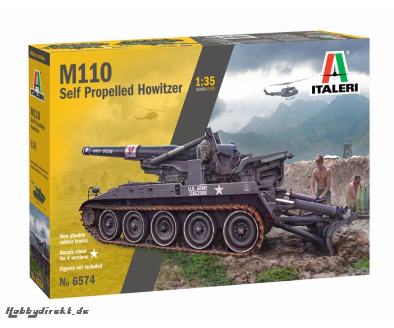 1:35 M110 Self Propelled Howitzer Carson 6574 510006574