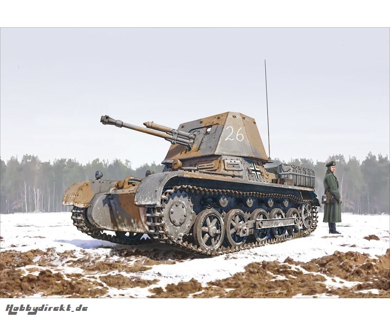 1:35 Ger. Panzerjäger I Carson 6577 510006577