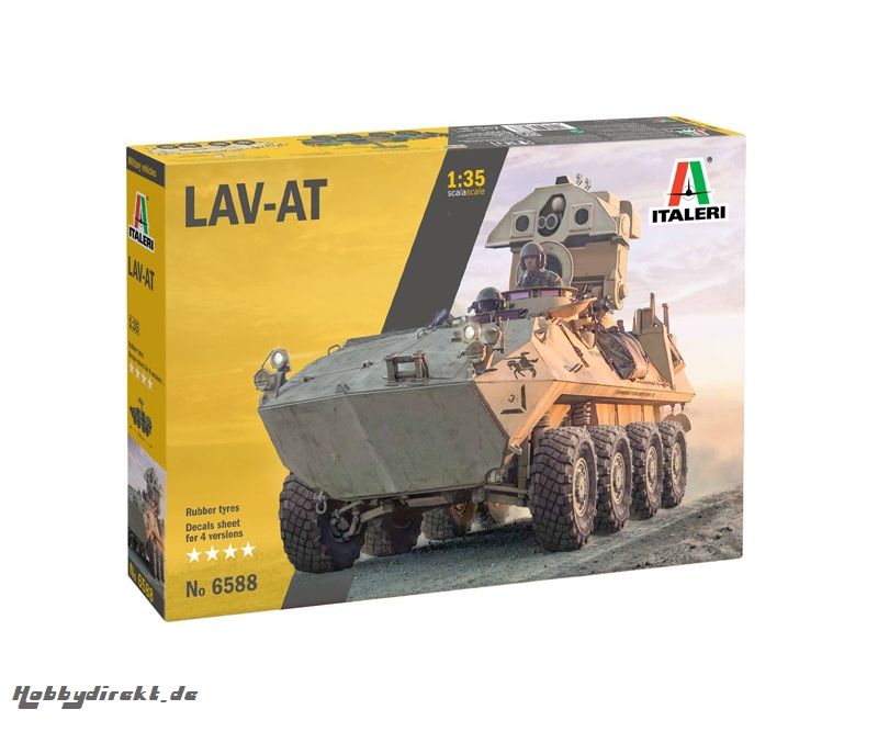 1:35 US LAV-25 T.U.A Light Armored Veh. Carson 6588 510006588