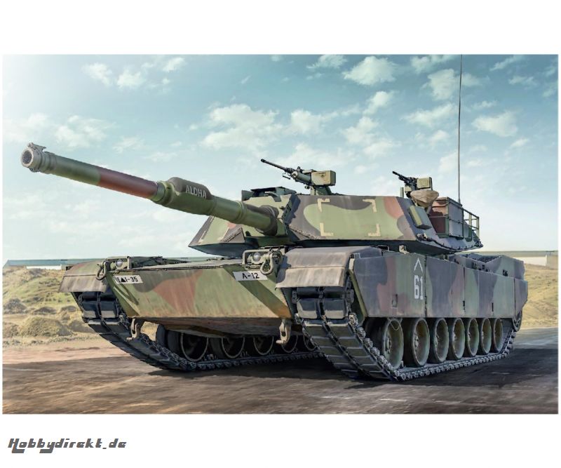 1:35 M1A1 Abrams Carson 6596 510006596