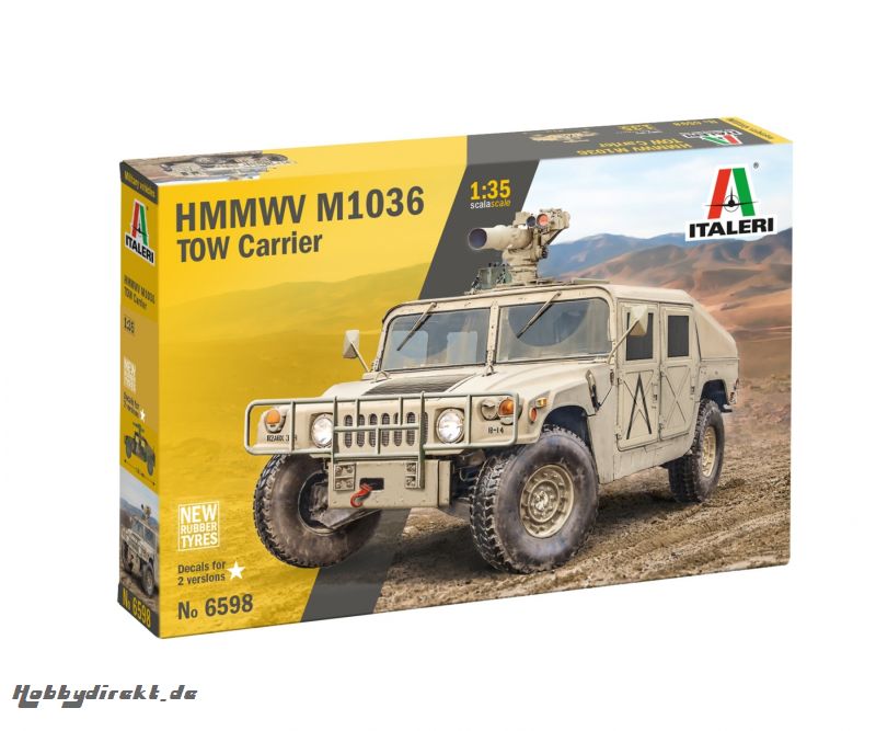 1:35 HMMWV M966 TOW Carrier Carson 6598 510006598