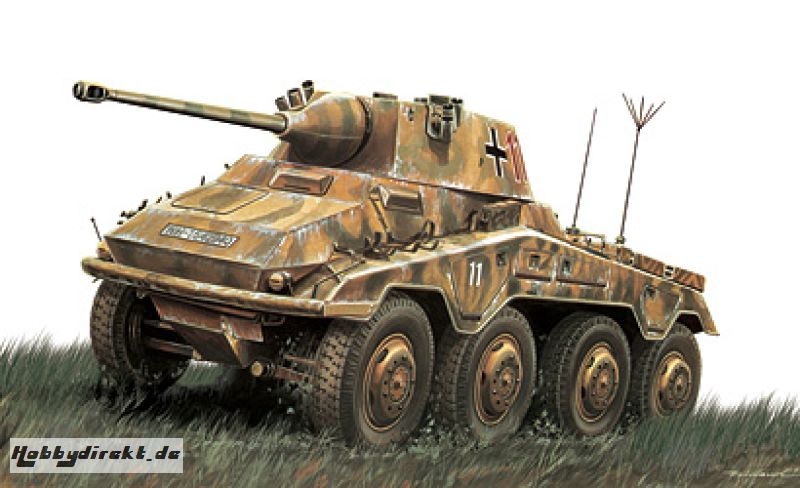 1:48 Sd. Kfz. 234/2 Puma Carson 6601 510006601