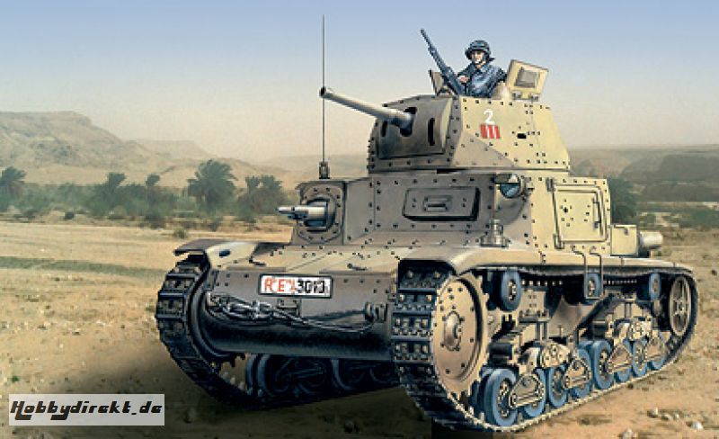 1:72 Panzer Semovente M 13/40 Carson 7036 510007036