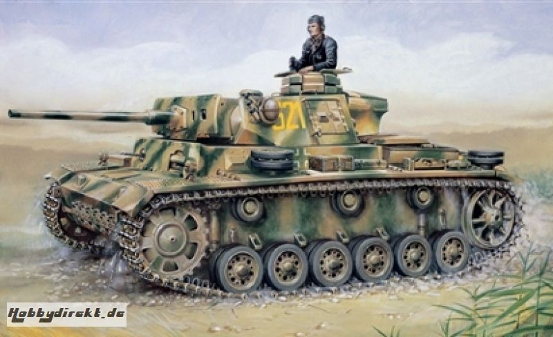 1:72 Pz. Kpfw III Ausf. M Carson 7041 510007041