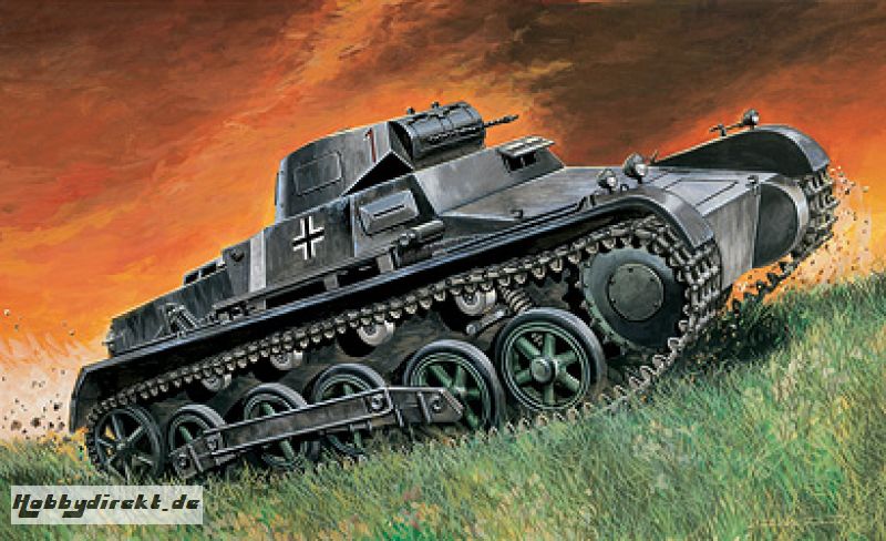 1:72 Pz. Kpfw I Ausf. B Carson 7042 510007042