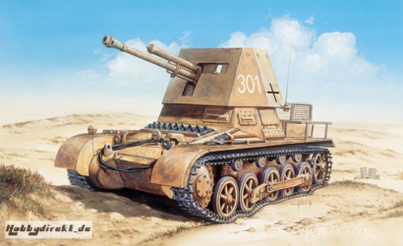 1:72 Panzerjäger I 4.7cm PAK (t) Carson 7058 510007058