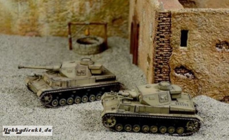 1:72 Sd.Kfz 161 Pz.Kpfw. IV F1, 2 pcs Carson 7514 510007514