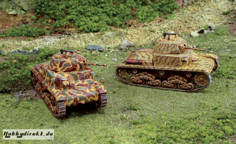 1:72 Panzer M13/40, 2 pcs Carson 7517 510007517