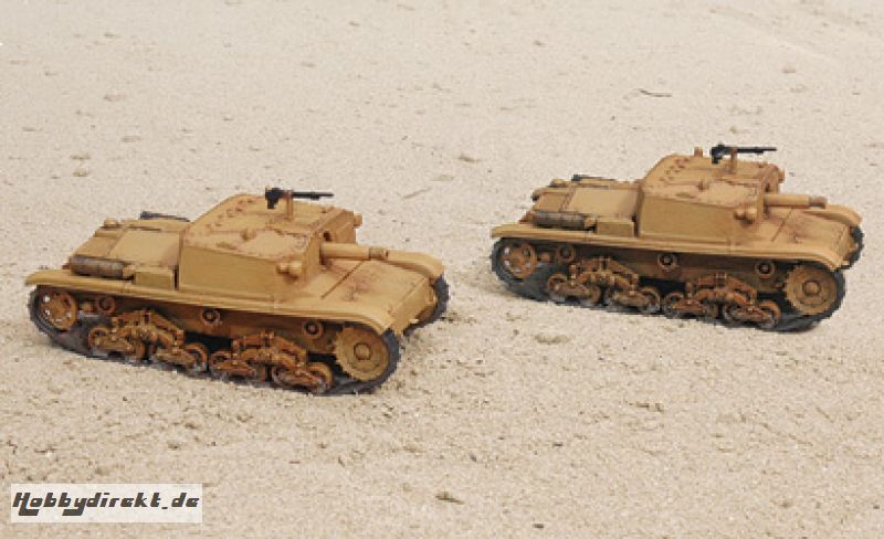 1:72 Semovente M40 da 75/18, 2 pcs Carson 7519 510007519