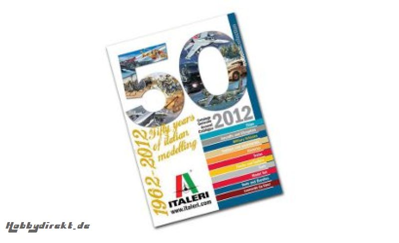 ITALERI Katalog 2012 Carson 9233 510009233