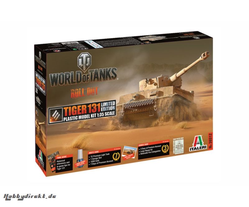 1:35 Tiger 131 Limited Edition WoT Carson 36512 510036512