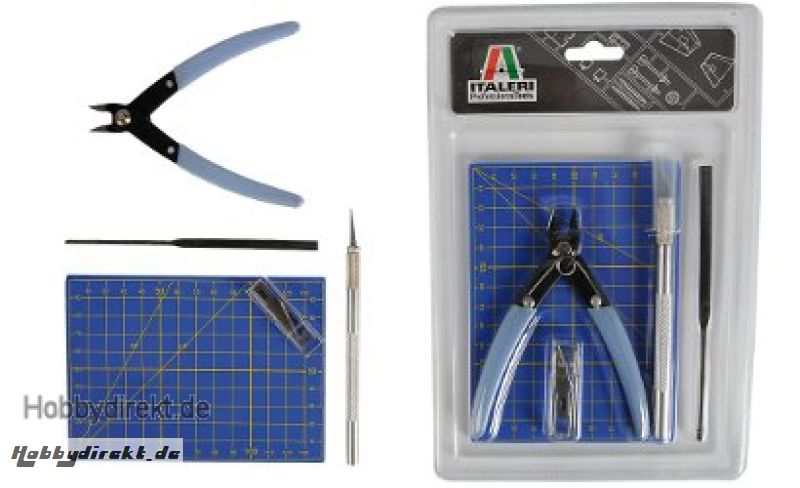 Italeri Werkzeug-Set Plastik-Modellbau Carson 50815 510050815