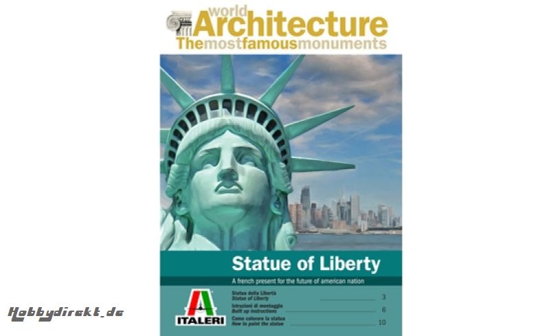 THE STATUE OF LIBERTY World Architecture Carson 68002 510068002