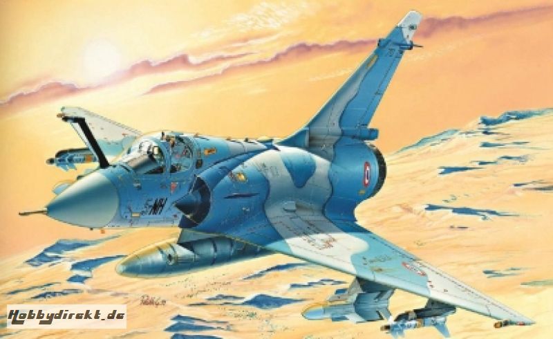 1:72 Mirage 2000C Carson 71012 510071012