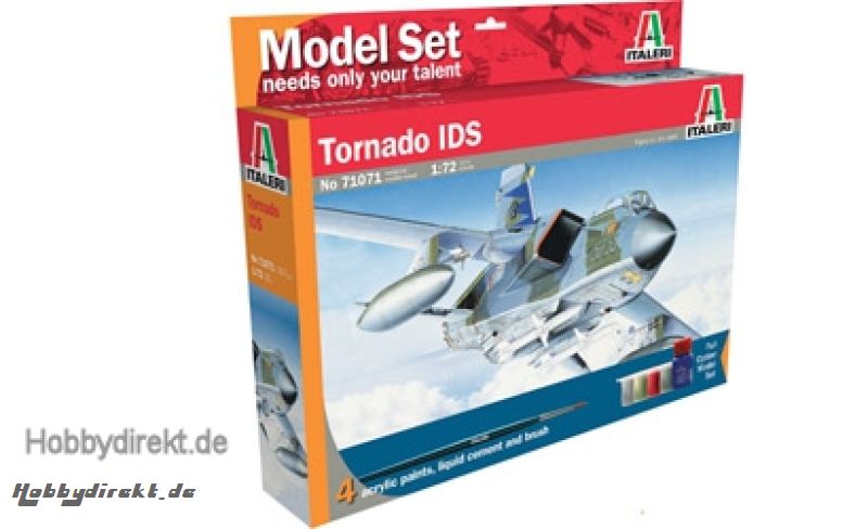 1:72 IT Tornado IDS Model Set Carson 71071 510071071