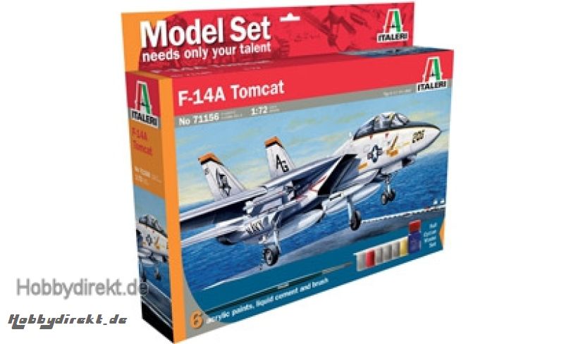 1:72 IT F-14A Tomcat Model Set Carson 71156 510071156