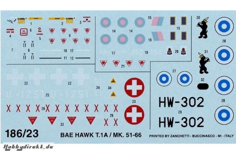 1:72 Hawk Mk. 1 Carson 71186 510071186