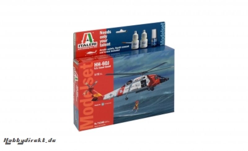 1:72 HH-60J Coast Guard Model Set Carson 71346 510071346