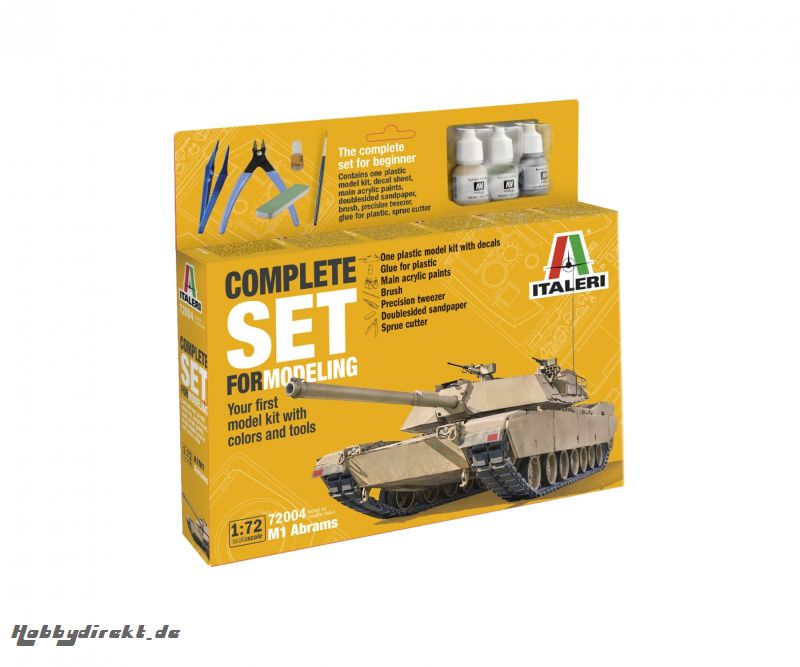 1:72 Model-Set M-1 Abrams Carson 72004 510072004