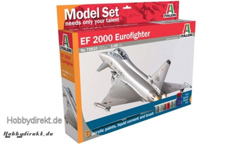 1:48 IT EF-2000 Eurofighter Model Set Carson 72610 510072610