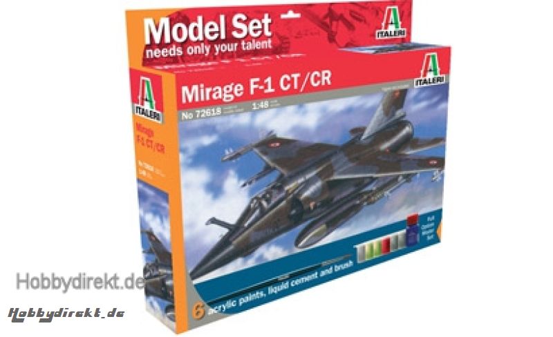 1:48 IT Mirage F-1 CT/CR Model Set Carson 72618 510072618