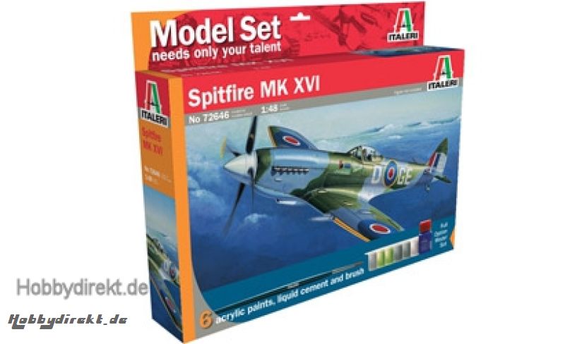 1:48 IT Spitfire Mk.XVI Model Set Carson 72646 510072646