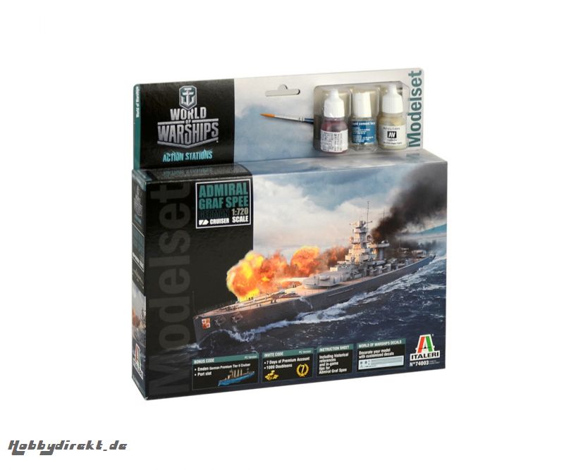 1:720 Admiral Graf Spee Carson 74003 510074003