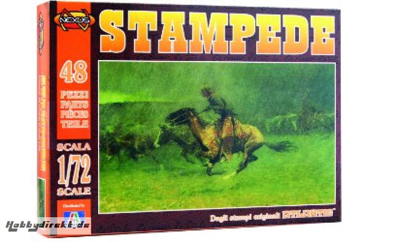 1:72 Stampede (Flucht) Carson 100013 510100013