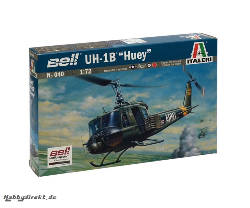 1:72 UH-1B Huey Carson 100040 510100040