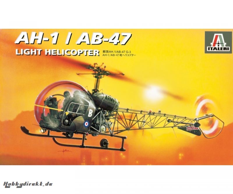 1:72 AH-1/AB-47 Carson 100095 510100095