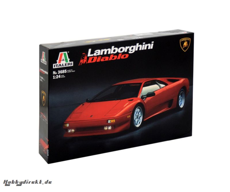 1:24 Lamborghini Diabolo Carson 103685 510103685