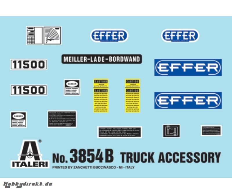 1:24 Truck Zubehör-Set Carson 103854 510103854