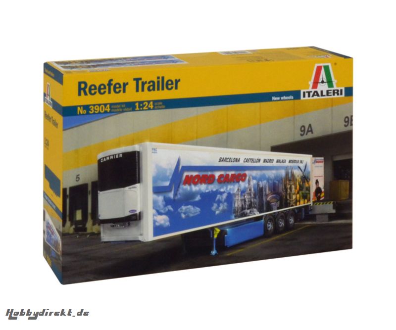 1:24 Reefer Trailer Carson 103904 510103904