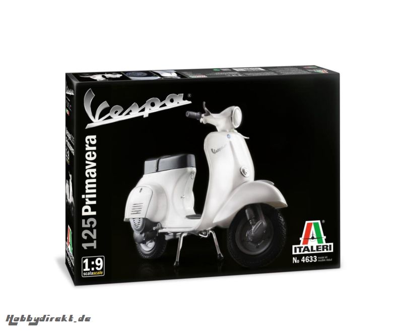 1:9 Vespa 125 Primavera Carson 104633 510104633