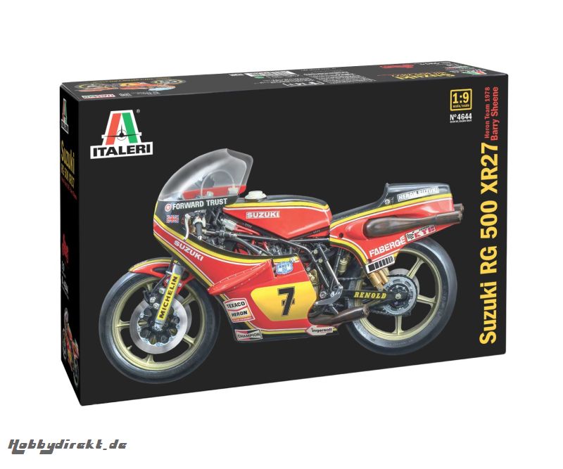 1:9 Suzuki RG500 XR27 Team H.B.S. 1978 Carson 104644 510104644