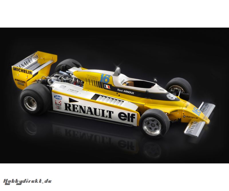 1:12 Renault RE 20 Turbo Carson 104707 510104707