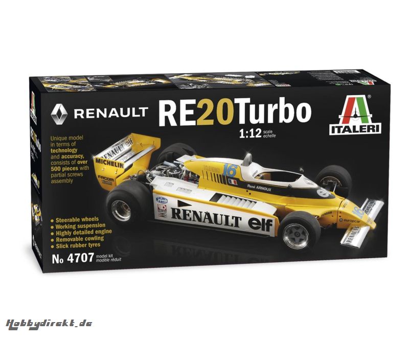 1:12 Renault RE 20 Turbo Carson 104707 510104707