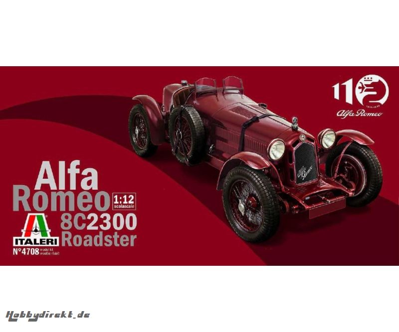 1:12 Alfa Romeo 8C/2300 1931-33 Carson 104708 510104708