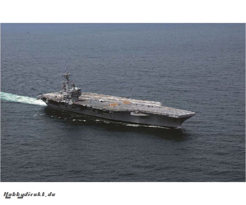 1:720 U.S.S. George H.W. Bush CVN77 Carson 105534 510105534