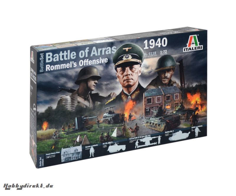 1:72 Battle-Set: Battle of Arras40 Carson 106118 510106118