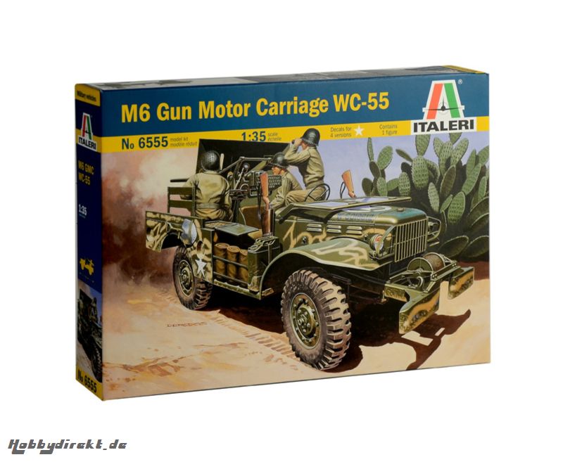 1:35 M6 Dodge Anti-Tank Carson 106555 510106555