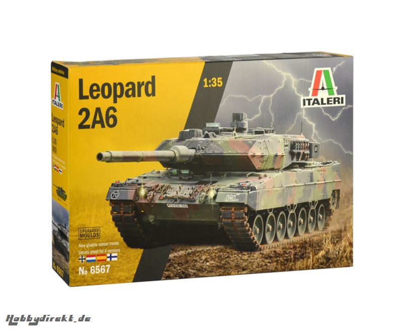 1:35 Leopard 2A6 Carson 106567 510106567