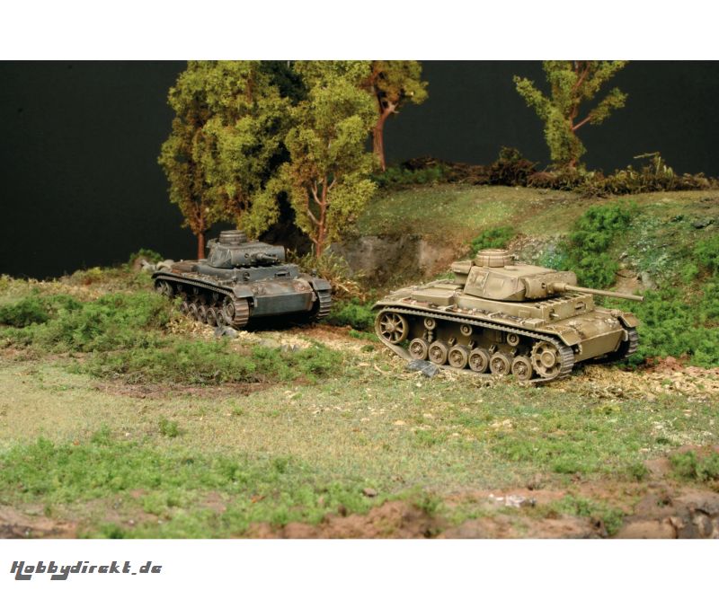 1:72 PzKpfw. III Ausf. J Fast Ass. Kit Carson 107507 510107507